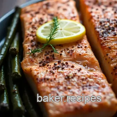 Quick & Easy Broiled Salmon: How Long to Broil for Perfect Flavor Recipe Card