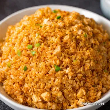 Quick Chicken Fried Rice Better Than Takeaway Recipe Card