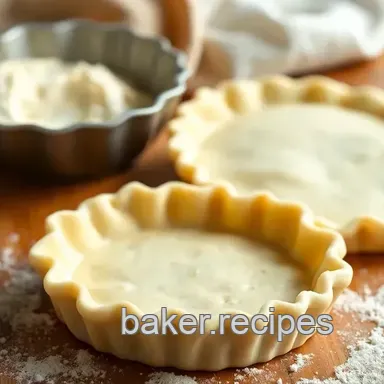 Quick Pastry Dough for Flaky Pie Crust