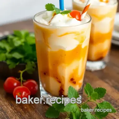 Quick Mexican Soda Float with Creamy Delight Recipe Card