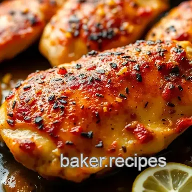 Quick Pan-Seared Chicken with Lemon Zest