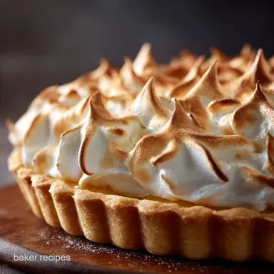 Rainbow Lemon Meringue Pie Fluffy Swiss Meringue No Weeping