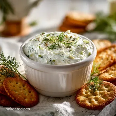 Ranch Dill Pickle Dip: Creamy & Tangy No-Bake Appetizer