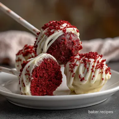 Red Velvet Cake Pops: Ultimate Cream Cheese Frosting Recipe