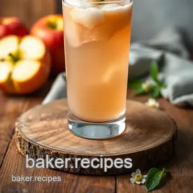 Easy & Refreshing Shake Apple Vodka Cocktail with Elderflower: Your Summer Favorite Recipe Card