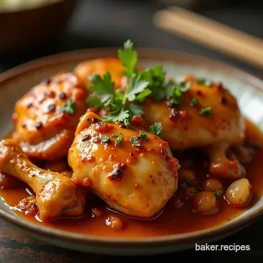 Easy RestaurantQuality Chicken in Oyster Sauce Ready Fast Recipe Card