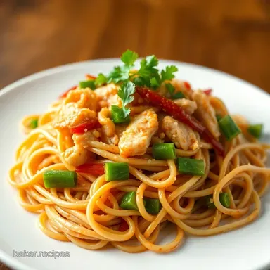 Restaurant-Style Chicken Chow Mein: Best chinese food recipes! Recipe Card