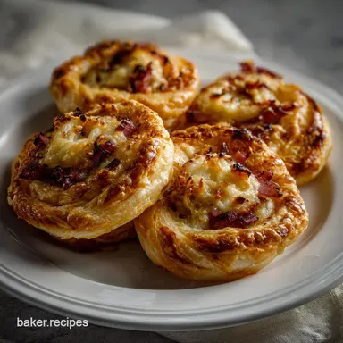 Reuben Puff Pastry Pinwheels: Crowd Pleasing Appetizers