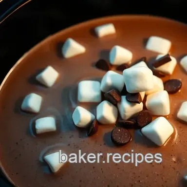 Irresistibly Creamy Crockpot Hot Chocolate for Cozy Nights