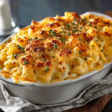 Baked Macaroni and Cheese: The Best Creamy Recipe