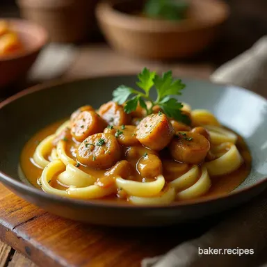 The Chefs Secret Weapon UltraRich Turkey Giblet Gravy Recipe Card