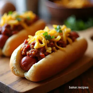 The best hot dog chili recipe Get That Thick Velvety Finish with My Secret Masher Trick Recipe Card