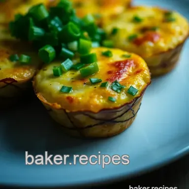 Rise & Shine: Easy Egg Muffins Recipe for Busy Mornings Recipe Card
