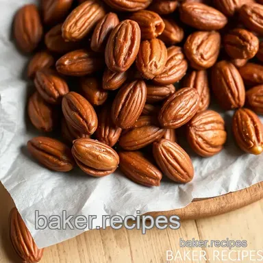 Roast Almonds with Maple Tamari Flavor Recipe Card