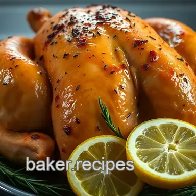 Roast Chicken Perfection! My Lemon & Herb Family Favorite