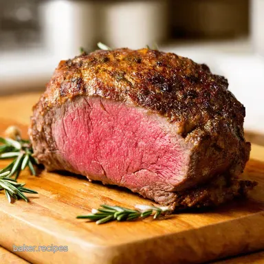 How to Cook the Lamb Simple Roast with Rosemary Garlic Recipe Card