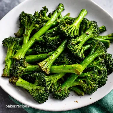 Easy Roasted Broccolini Recipe Lemon Garlic Perfection