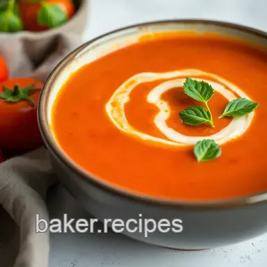 Easy Soup Recipes: Roasted Tomato Soup, Like Nonna Made! Recipe Card