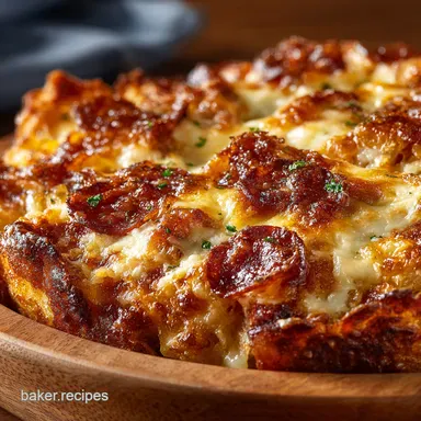 Runza Casserole Midwestern Comfort Food Made Easy Recipe Card