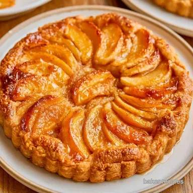 Apple Galette for 6 Servings Recipe Card