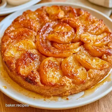 Apple Galette for 6 Servings