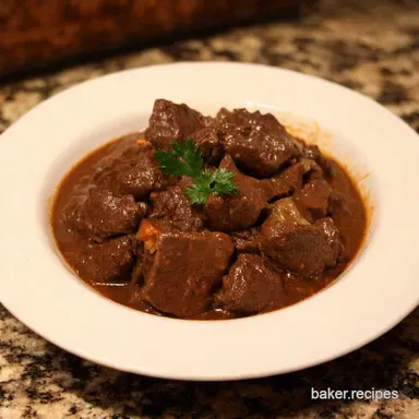 Rustic Beef Bourguignon A Classic Comfort Food Recipe Recipe Card