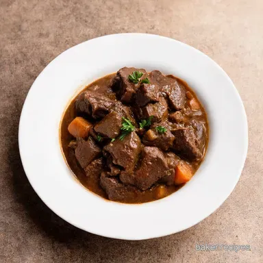 Rustic Beef Bourguignon A Classic Comfort Food Recipe