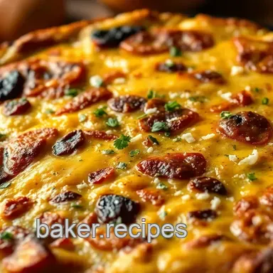 Easy & Savory Rustic Potato Frittata Recipe: Perfect for Brunch!