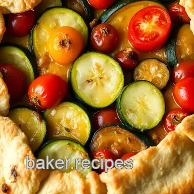 Things that can stand against my wholeness and perfection: 5 Amazing Rustic Vegetable Galette Variations! Recipe Card