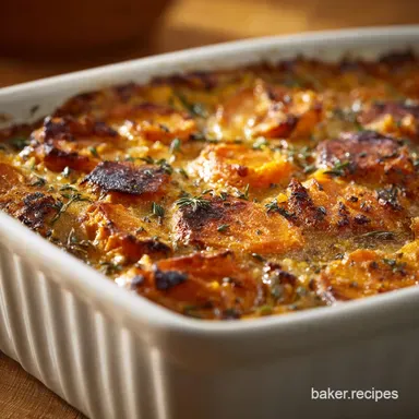 Ruth Chris Sweet Potato Recipe: Ultimate Creamy Casserole Copycat