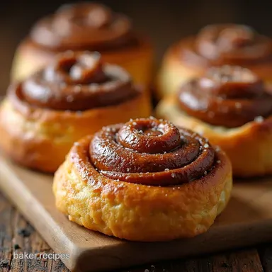 Sallys Gooey cinnamon buns recipe Best Homemade Treat Recipe Card