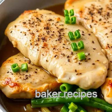 Salt with Pepper: 5 Best Tips for Juicy Pan-Seared Chicken Recipe Card
