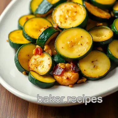 Easy Saut&eacute;ed Zucchini: How to Cook Zucchini Perfectly! Recipe Card