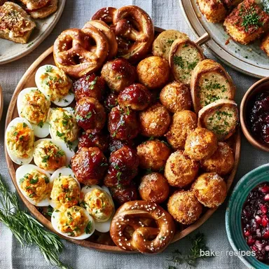 12 Easy Savory Appetizer and Snack Recipes for Parties