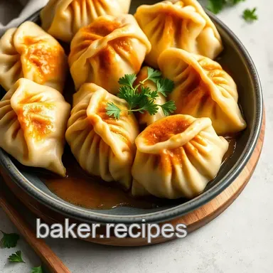 Savory Chicken Dumplings in 80 Minutes Recipe Card