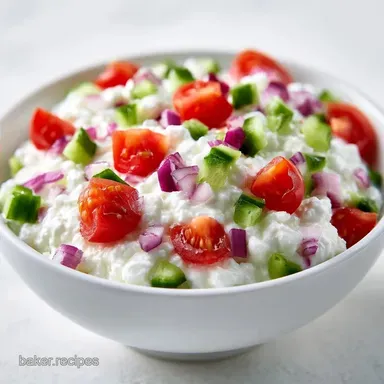 Savory Cottage Cheese Bowl in 5 Minutes