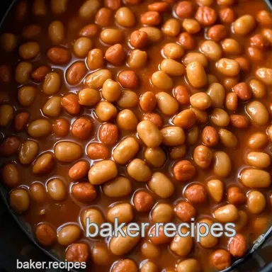 Easy & Savory Crock Pot Pinto Beans: A Family Favorite Recipe Recipe Card