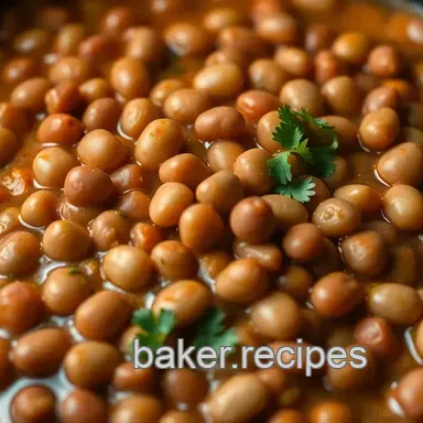 Easy & Savory Crock Pot Pinto Beans: A Family Favorite Recipe