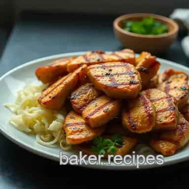 Easy Savory Grilled Chicken Strips: My Family's Favorite Recipe