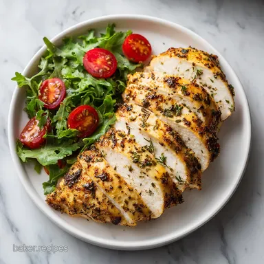 Turkey Tenderloin Recipe: Roasted for 4 Servings Recipe Card