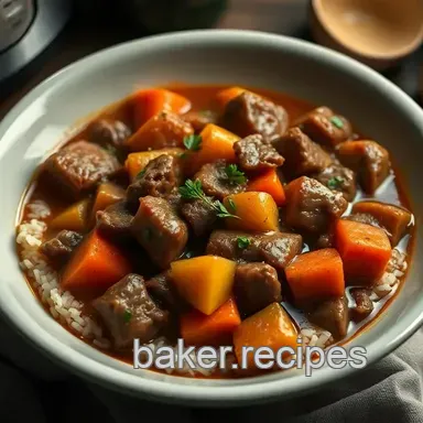 Easy & Hearty Beef Stew Instapot: My Family's Favourite Recipe