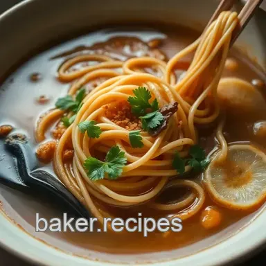 Easy Miso Ramen Recipe: Dive into My Savory, Soul-Warming Bowl