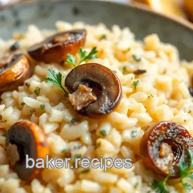 Seafood Mushroom: The Ultimate Creamy Risotto Recipe to Impress!