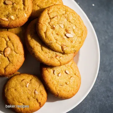 Seriously Addictive Vegan Almond Cookies Recipe