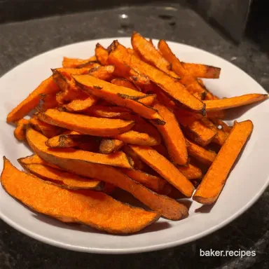 Seriously Crispy Air Fryer Sweet Potato Fries My Secret Recipe Card
