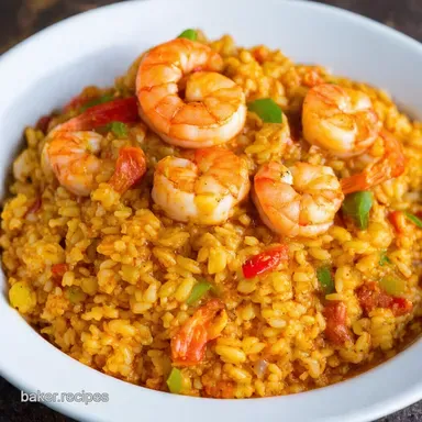 Shrimp Jambalaya Easy OnePot Shrimp and Rice Recipes