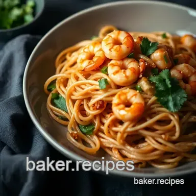 Shrimp Pad Thai: My Go-To Recipe (Better Than Takeout!) Recipe Card