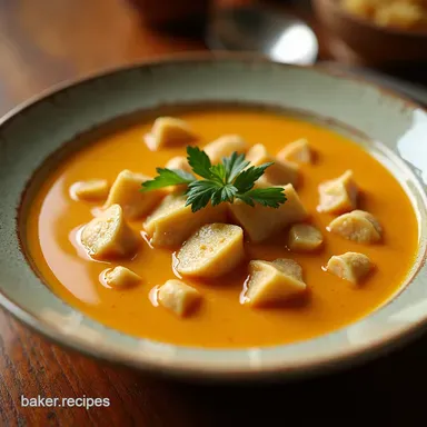 Classic Chicken Velvet Soup A Truly Silky Restaurant Recipe Recipe Card