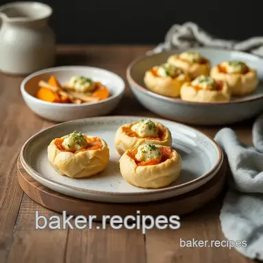 Delicious Roasted Butternut Squash with Parmesan Puffs: A Cozy Autumn Delight Recipe Card