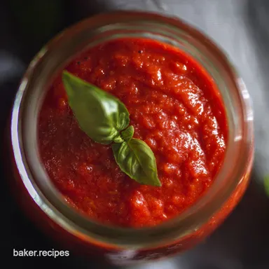 Silky Smooth Passata Sauce: From Scratch Italian Simplicity